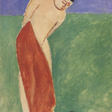HENRI MATISSE Joueurs de Boules, 1908 , 1997