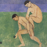HENRI MATISSE Joueurs de Boules, 1908 , 1997