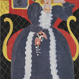 HENRI MATISSE Lady in Blue, 1994