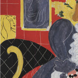 HENRI MATISSE Lady in Blue, 1994