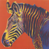ANDY WARHOL Endangered Species: Grevy's Zebra, 1992