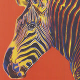 ANDY WARHOL Endangered Species: Grevy's Zebra, 1992