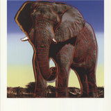 ANDY WARHOL Endangered Species: African Elephant, 1992