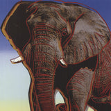ANDY WARHOL Endangered Species: African Elephant, 1992