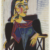 PABLO PICASSO Portrait of Dora Maar, 1993