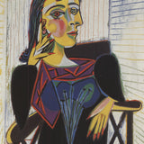PABLO PICASSO Portrait of Dora Maar, 1993