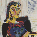 PABLO PICASSO Portrait of Dora Maar, 1993