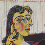 PABLO PICASSO Portrait of Dora Maar, 1993