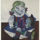 PABLO PICASSO Maya with Doll, 1993