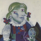 PABLO PICASSO Maya with Doll, 1993