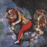 MARC CHAGALL The Coq, 1994