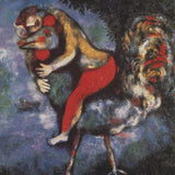 MARC CHAGALL The Coq, 1994