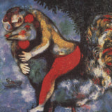 MARC CHAGALL The Coq, 1994