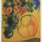 MARC CHAGALL Sun and Mimosa, 1994
