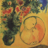 MARC CHAGALL Sun and Mimosa, 1994