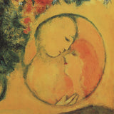 MARC CHAGALL Sun and Mimosa, 1994