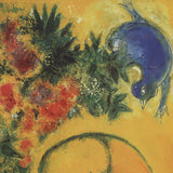 MARC CHAGALL Sun and Mimosa, 1994