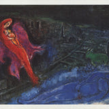 MARC CHAGALL The Seine Bridges, 1994