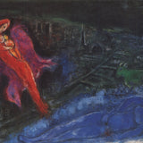 MARC CHAGALL The Seine Bridges, 1994