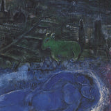 MARC CHAGALL The Seine Bridges, 1994