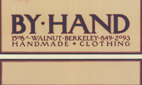 DAVID LANCE GOINES By Hand, 1978