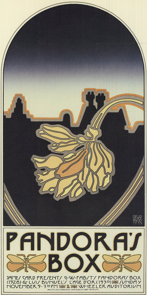 DAVID LANCE GOINES Pandora's Box, 1978