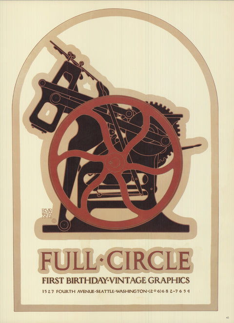DAVID LANCE GOINES Full Circle Vintage Graphics, 1978