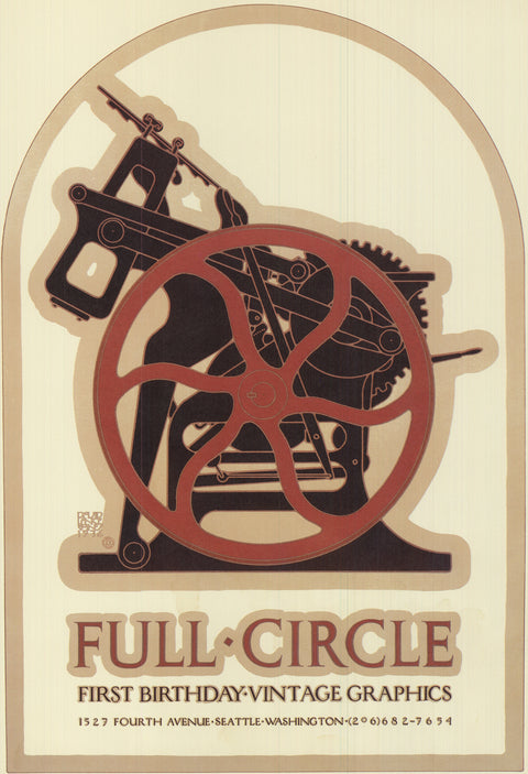 DAVID LANCE GOINES Full Circle Vintage Graphics, 1978