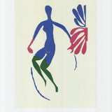 HENRI MATISSE Blue Nude with Green Stockings, 2001