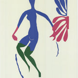 HENRI MATISSE Blue Nude with Green Stockings, 2001