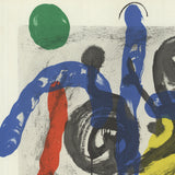 JOAN MIRO Abstract from DLM number 169, 1967
