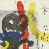 JOAN MIRO Abstract from DLM number 169, 1967