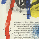 JOAN MIRO Abstract from DLM number 169, 1967