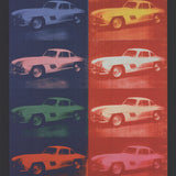 ANDY WARHOL Mercedes-Benz 300 SL Coupe, 2010