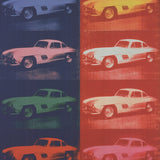 ANDY WARHOL Mercedes-Benz 300 SL Coupe, 2010