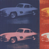 ANDY WARHOL Mercedes-Benz 300 SL Coupe, 2010