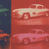 ANDY WARHOL Mercedes-Benz 300 SL Coupe, 2010