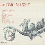 GIACOMO MANZU Hanover Gallery, 1969