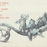 GIACOMO MANZU Hanover Gallery, 1969