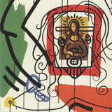 KEITH HARING Silkscreen VIII from Apocalypse, 1988