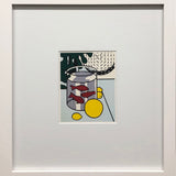 ROY LICHTENSTEIN Still Life with Goldfish Bowl, 1980