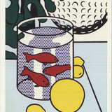 ROY LICHTENSTEIN Still Life with Goldfish Bowl, 1980