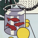 ROY LICHTENSTEIN Still Life with Goldfish Bowl, 1980