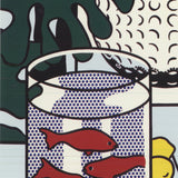 ROY LICHTENSTEIN Still Life with Goldfish Bowl, 1980