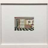 ROY LICHTENSTEIN Interior with Built-In-Bar, 1992