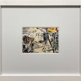 ROY LICHTENSTEIN Mountain Village, 1980