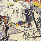 ROY LICHTENSTEIN Mountain Village, 1980