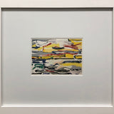 ROY LICHTENSTEIN Sky and Water, 1980