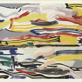 ROY LICHTENSTEIN Sky and Water, 1980