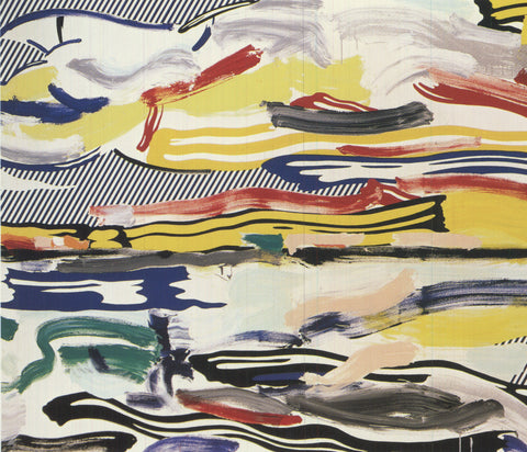 ROY LICHTENSTEIN Sky and Water, 1980
